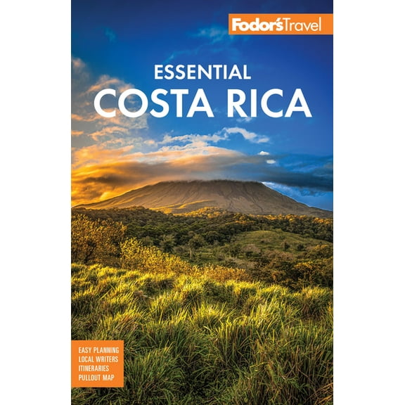 Full-Color Travel Guide Fodor's Essential Costa Rica, (Paperback)