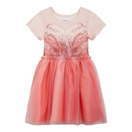 Universal Studios Wicked Glinda Cosplay Tulle Dress Toddler to Big Kid