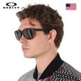 thumbnail image 6 of Oakley OO9250 Actuator Rectangle Shaped Polarized Sunglasses for Men - Includes Official Eyewear Kit - Matte Black Frame with Prizm Black Lens, 6 of 6