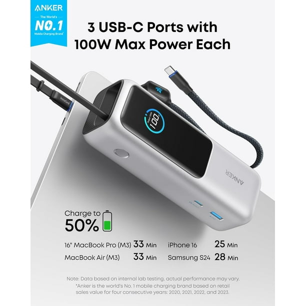 Anker Power Bank 165W（25000mAh） 51spH7FFP4L._AC_UF350,