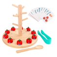 thumbnail image 4 of Juguetes de de juegos de matemáticas de ños tarjetas de matemáticas Pre jardín de infantes con pinza , CUTICAT juego de selección de matemáticas, 4 of 5