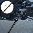 thumbnail image 3 of Motorcycle Kickstand Motorcycle Center Stand Kickstand Side Stand Assist Support, 3 of 7