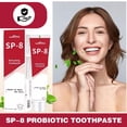 thumbnail image 3 of SP8 Probiotic Toothpaste, Sp-8 Probiotic Toothpaste, SP-8 Toothpaste Nice, 3 of 8