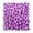 Purple Leopard print, variant on Dailycode Shower Curtain Liners 72x72in Water Resistant Machine Washable Rustproof Grommets Fabric Bath Curtain, Purple Glowing Birds Flying