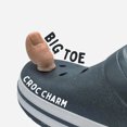 thumbnail image 4 of Encantos del zapato del dedo del pie 3D Encanto del cocodrilo del dedo gordo del pie con peludo, divertido encanto del cocodrilo del dedo gordo del pie, encantos del dedo del pie del cocodri, 4 of 5