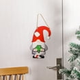 thumbnail image 4 of Bargain Qaailabf Gnome Door Hanger Welcome Sign With Interchangeable Holiday, 4 of 9