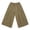 A-Khaki, variant on Wide Leg Sweatpants Men with Four Pockets Capri Pant Drawstring Elastic Waist Loose Bottoms Big Mens Clothes