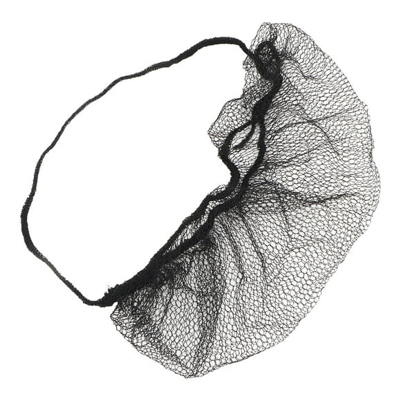 Beard Cover, 100pcs Disposable Nylon Beard Net for Food Service Kitchen Safety and Healthcare Facilities