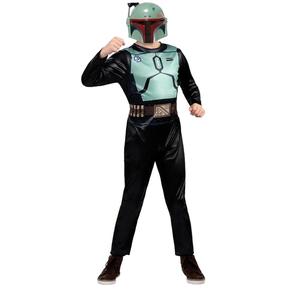 Boys' Star Wars Boba Fett Costume by Jazwares - Size Medium