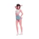thumbnail image 2 of Figura Femenina Miniatura para Maqueta Modelo Coleccionable de Resina Pintada a Mano Accesorio Decorativo Adecuado para Fotografía Diorama Esc, 2 of 9