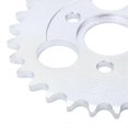thumbnail image 3 of 122mm Rear Sprocket 420 Chain 29T Steel Alloy Replacement for MONKEY Z50A Z50 Z50R Z50J, 3 of 5