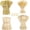 2000PCS-3 Sizes, variant on UYWZQ-500PCS Cocktail Picks Kit, 4 Styles Fancy Toothpicks for Appetizers, 3 Sizes Long Bamboo Skewers, Decorative Wooden Cocktail Sticks for Party Supplies Food Drinks Fruit Charcuterie Boards Acces