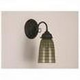 thumbnail image 2 of 5"W Geometric Green Wall Sconce, 2 of 2