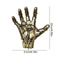 thumbnail image 3 of Weloille Hand Shaped Basketball Storage Rack, Freestanding Basketball Organizer Shelf, Sturdy Multipurpose Display Rack, Suitable for Living Room Outdoor Garage Use, 3 of 6