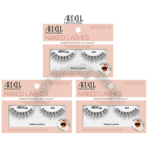 Ardell - 1 Pair - Naked Lashes - 422 (Pack of 3)