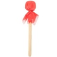 thumbnail image 1 of Poignée en Bois Tambour Maillet Feutre Instrument de Percussion Tambour Antidérapant Maillet, 1 of 9