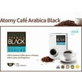 thumbnail image 2 of Atomy Cafe Arabica Black Instant 100% Coffee - 80 Sticks Mix Hot/Cold Relax Drink, 2 of 7