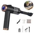 thumbnail image 2 of Handheld Vacuum Cleaner Car Vacuum9000pa Strong Power Suction Portable Mini Car Vacuum Cordless Rechargeable Vacuum Cleaner With Led Light 90 Fold Vac, 2 of 5