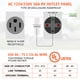 thumbnail image 3 of Caja de conexiones eléctricas WELLUCK RV Power Outlet 50A 125/250V, 3 of 7