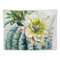 thumbnail image 5 of Orinice Cactus Flower Tapestry Wall Hanging Unique Style Graphic Tapestries Home Wall Decor Art for Living Room Bedroom Apartment Farmhouse Dorm 50x40inch, 5 of 6