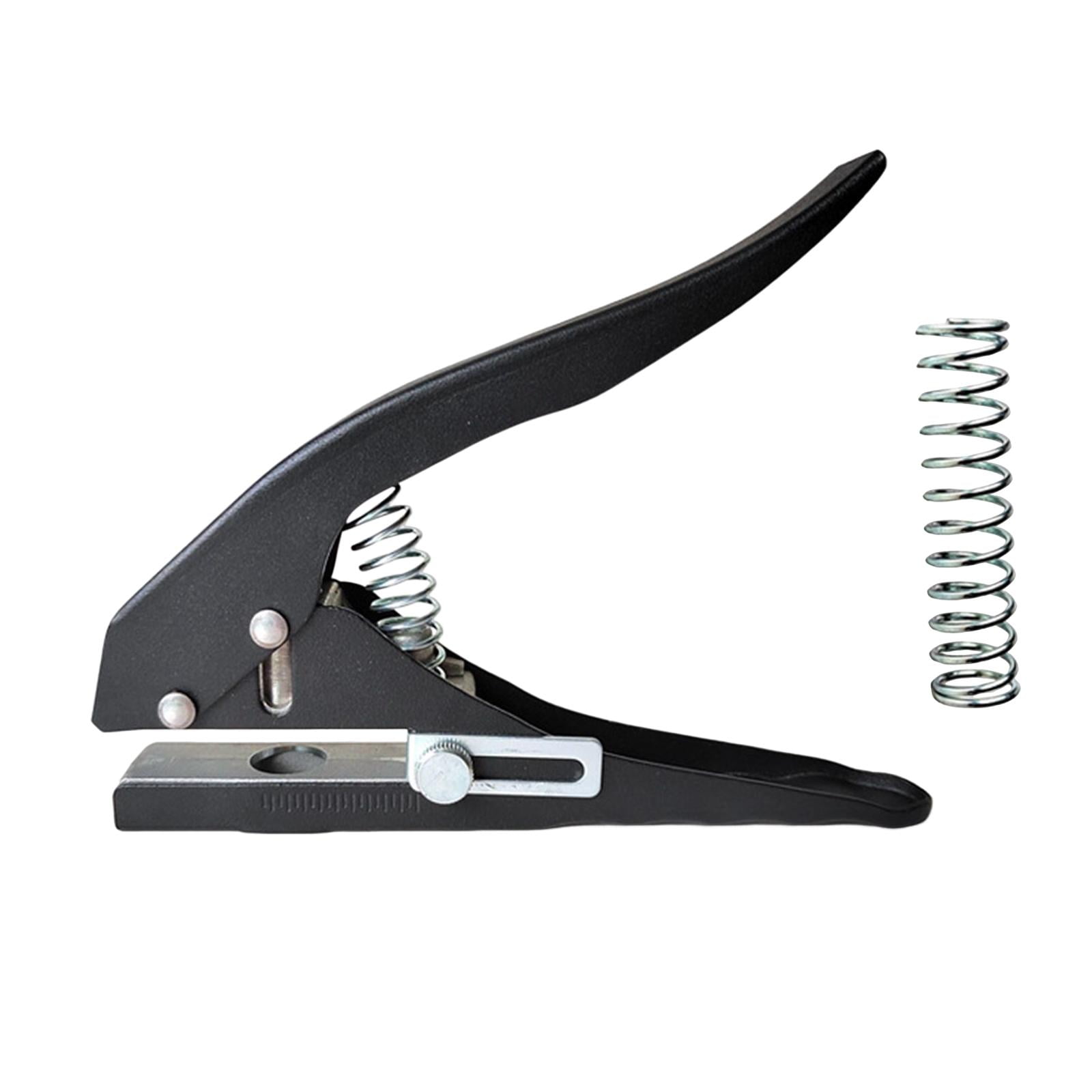 Portable Hole Puncher Durable Heavy Duty metal Banding Hole Punch Pliers for Paper Greeting Cards Tag DIY Woodworking