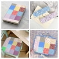 thumbnail image 3 of EEEkit 100pcs Printed Cotton Quilting Fabric for Sewing, Crafts, Patchwork, DIY Projects, 6 x 6in, 3 of 6
