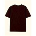 thumbnail image 3 of Camiseta de algodón de verano: Cómoda camiseta de algodón de verano - Camiseta de manga corta con estampado personalizado para hombre, ideal para deportes de ocio., 3 of 9