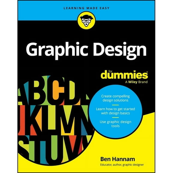 Graphic Design for Dummies, (Paperback)