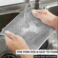 thumbnail image 5 of 6pcs Non-Scratch Wire Dishcloths - Reusable Multipurpose Dishwashing Rags for Wet & Dry Cleaning, Easy Rinse Wire Cleaning Towels, 5 of 5