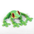 thumbnail image 3 of 3D Printed Articulated Magnetic Frog Fidget Toy, Fun Desk Buddy & Car Decor, 21 Colors Available, 3 of 6