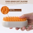 thumbnail image 5 of 4 in 1 Cat Steam Brush, Rechargeable Steam Brush for Cats and Dogs, Anti-Static Cat Spray Brushes, Massage, Cleaning, Shedding & Combing All In One!, 5 of 7