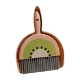 thumbnail image 4 of Mini recogedor y cepillo Set Desarrolla habilidades para la vida Cepillo de limpieza y recogedor combinado kiwi, 4 of 9