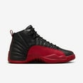 thumbnail image 2 of (Men's) Air Jordan 12 Retro 'Flu Game / Bred' (2025) CT8013-002, 2 of 8