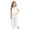 Z01 Blanc, variante sur Gubotare Ensembles de Mode pour Filles Vêtements pour Enfants Filles Hauts Stylés à Volants et Pantalons avec Poches Ensembles de Vêtements Tenue 2 Pcs Taille 7 (Rouge, 7 Ans)