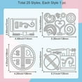thumbnail image 6 of 3D Coffee Cup Cut Dies Teacup Metal Cutting Dies Stencils Coffee Carbon Steel Cutting Dies for DIY Scrapbooking Photo Album Decorative Embossing Paper Card 4.7x3.1inch, 6 of 9