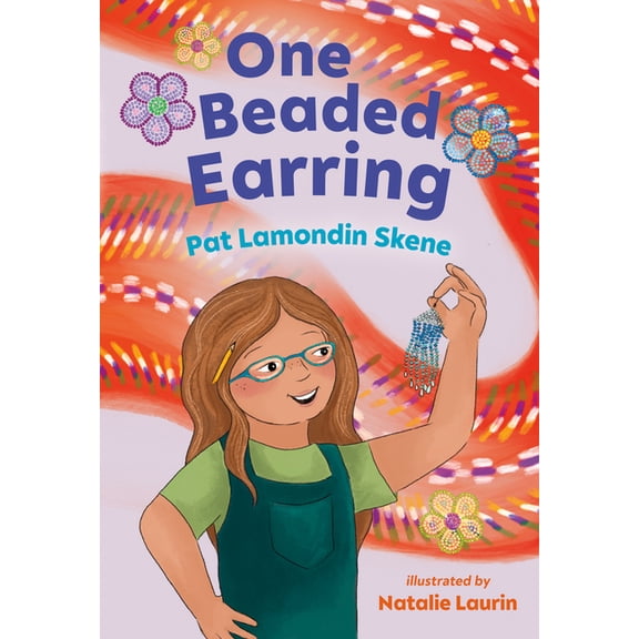 Orca Echoes One Beaded Earring, (Paperback)