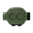 thumbnail image 1 of DOLITY Coffee Tamper Holder 2 Holes Non Slip Coffee Tamper Espresso Station for Kitchen Green, 1 of 9