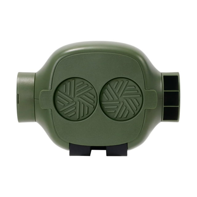 DOLITY Coffee Tamper Holder 2 Holes Non Slip Coffee Tamper Espresso Station for Kitchen Green