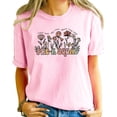 thumbnail image 3 of Pre-K Squad Teacher Shirt for Women Floral Teach Them Love Them Watch Them Grow Tee Pink Shirt Adult 2XL, 3 of 4