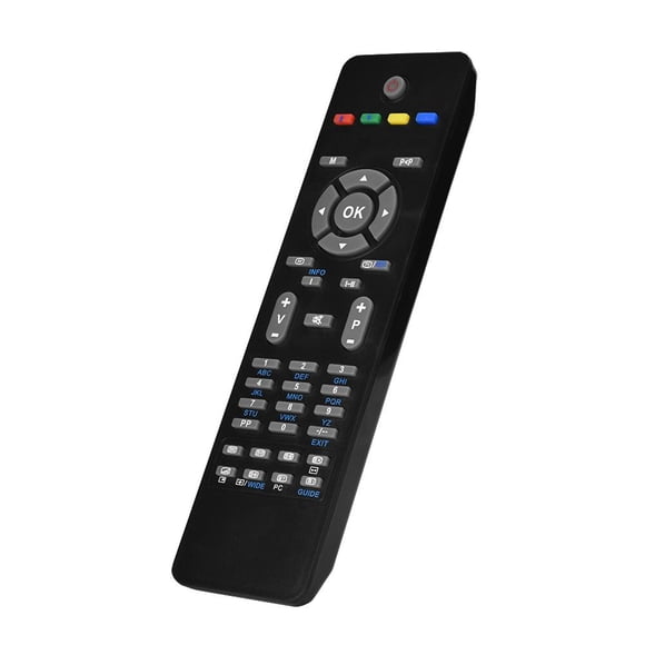 Ccdes RC1205 Universal Remote Control for Hitachi Smart LED LCD TV, Remote Control with 1 x Remote Controller, for Hitachi TV, Black, 1 Count