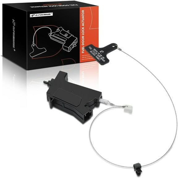 A-Premium Fuel Door Lock Actuator Compatible with Hyundai Santa Fe 2013-2018