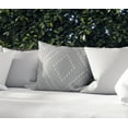 thumbnail image 5 of Parson Grey Outdoor Pillow by Kavka Designs, 5 of 5