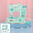 Herrnalise Electric Light Sewing Machine Small Appliances Toys Sew Intelligence Activities Toy
