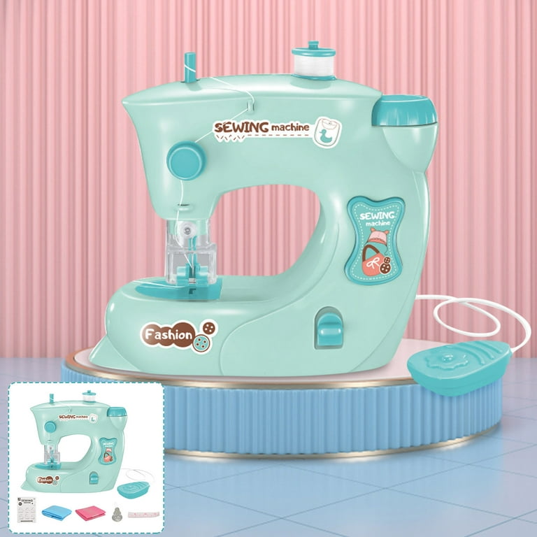 A Set Of Electric Sewing Machine Toy, Children's Appliances For