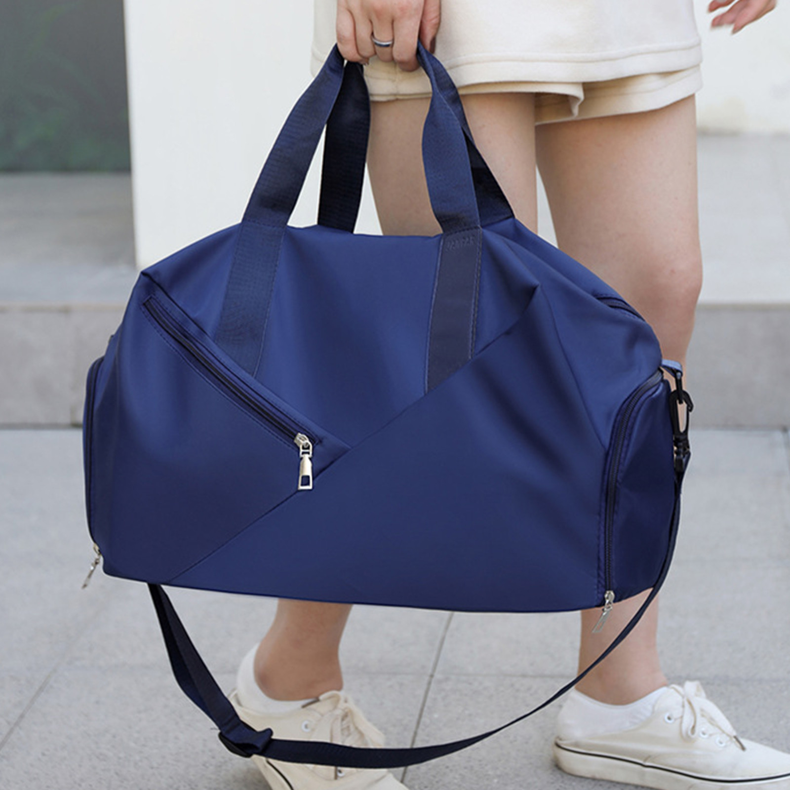 Gym Bag For Women And Men, Small Duffel Bag For Sports, Gyms And