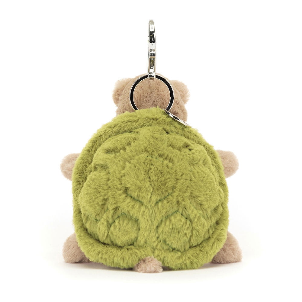 Timmy Turtle Plush Stuffed Animal Charm - Cute Soft Turtle Keychain for Bags, Backpacks, Purses Accessories Timmy Turtle Bag Charm