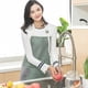 thumbnail image 4 of Inteprter Delantal de cocina impermeable delantal de cocina ajustable con bolsillo para mujer Cocina y Comedor No.2 Inteprter HA026525-02, 4 of 6