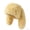 Orange, variant on Y2K Fuzzy Bunny Hat for Women Girls Faux Fur Long Rabbit Ear Hat Warm Cold Proof Ski Cycling Outdoor Furry Winter Hats