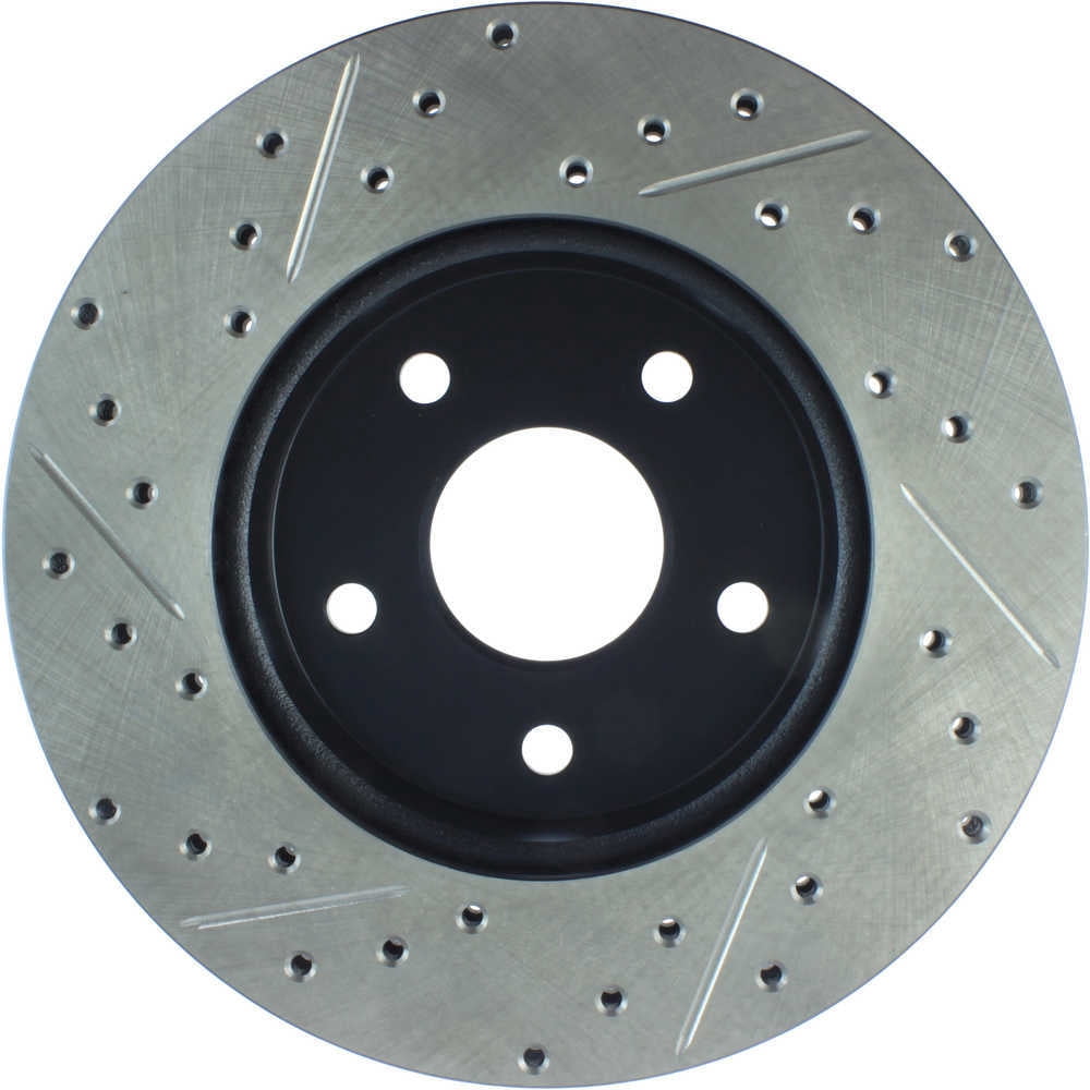 Centric Parts Disc Brake Rotor P/N:127.67042L Fits select: 1999-2004 JEEP GRAND CHEROKEE