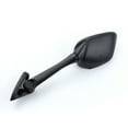 thumbnail image 3 of Qiaoxi Miroirs pour VTT, Miroirs de Rétroviseur en Verre Haute Définition à Angle Réglable Accessoires pour Trottinette Motoneige Mope Compatibles pour YZF R3 R25 2013-2017 CT250 300 S350, 3 of 6